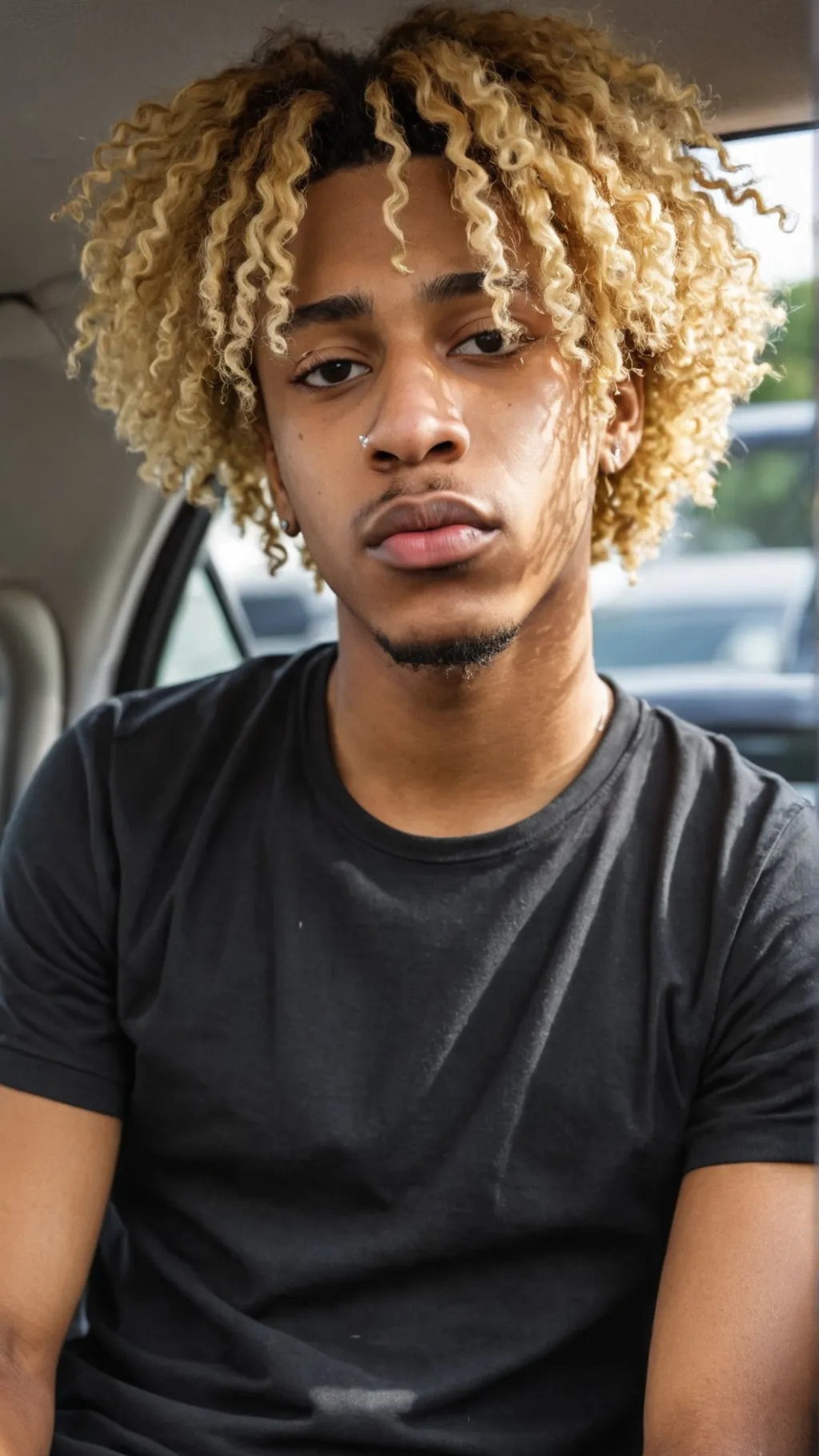 ai character: amir background