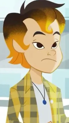 ai character: Billy Chang  background