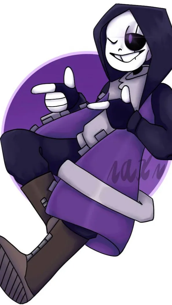 ai character: Sans ( Epic ) background