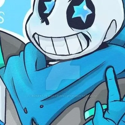 chat with ai character: Sans ( Blue )