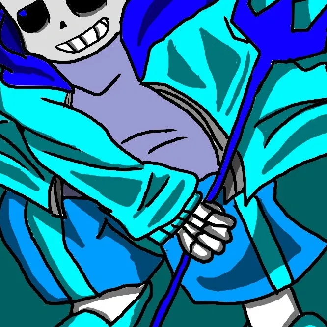chat with ai character: Sans ( Ocean )