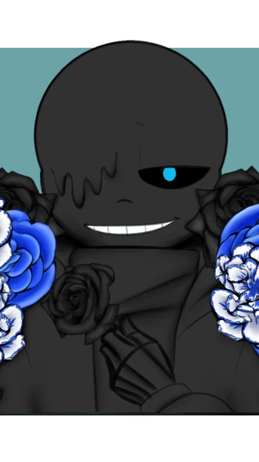 ai character: Sans Cheating background