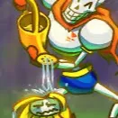 chat with ai character: Classic papyrus