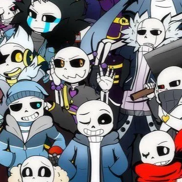 chat with ai character: Sans middle school