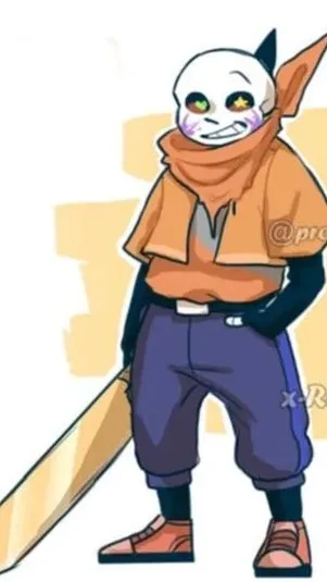 ai character: Slash sans background