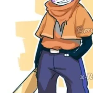 chat with ai character: Slash sans