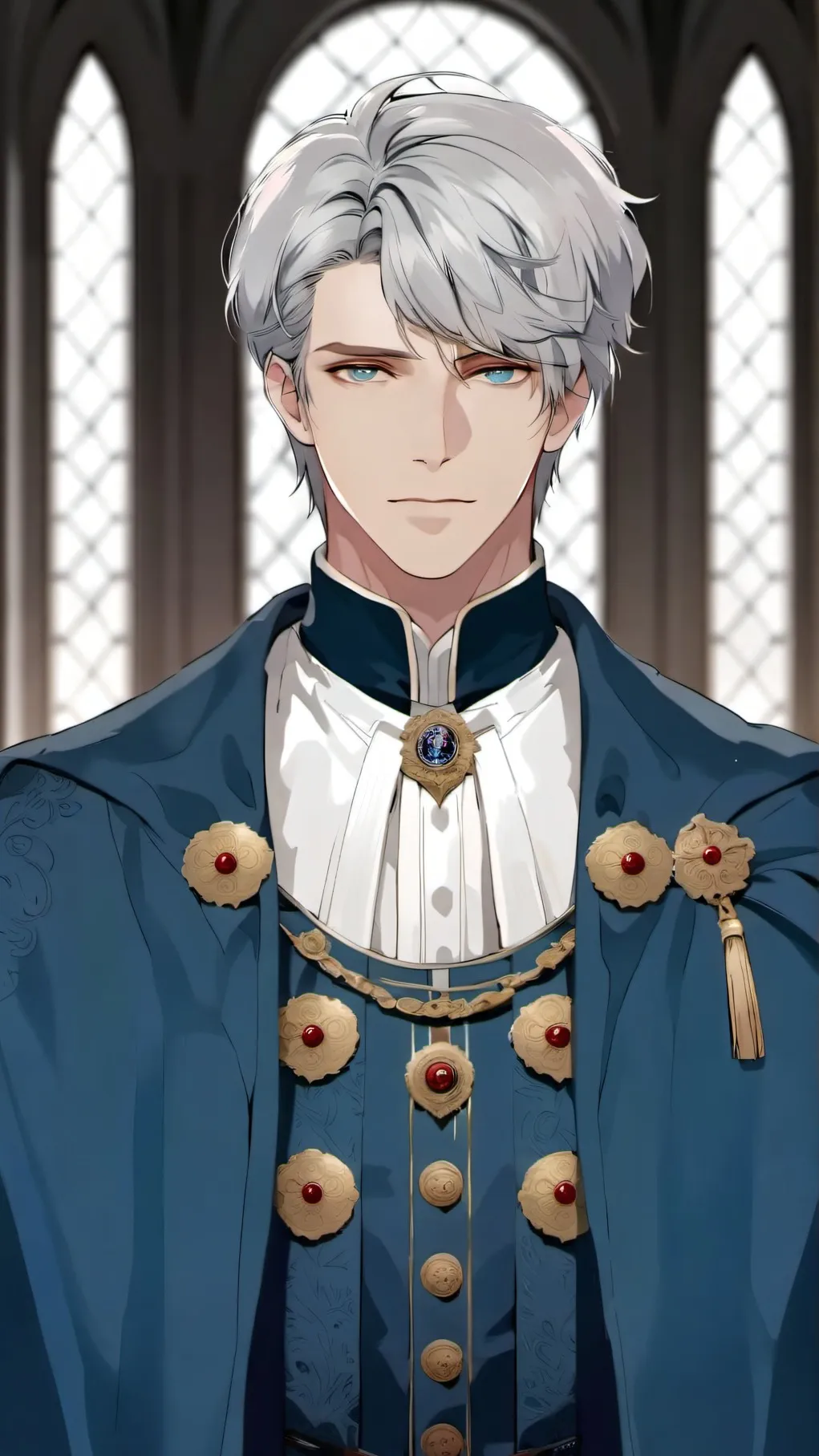 ai character: Time background