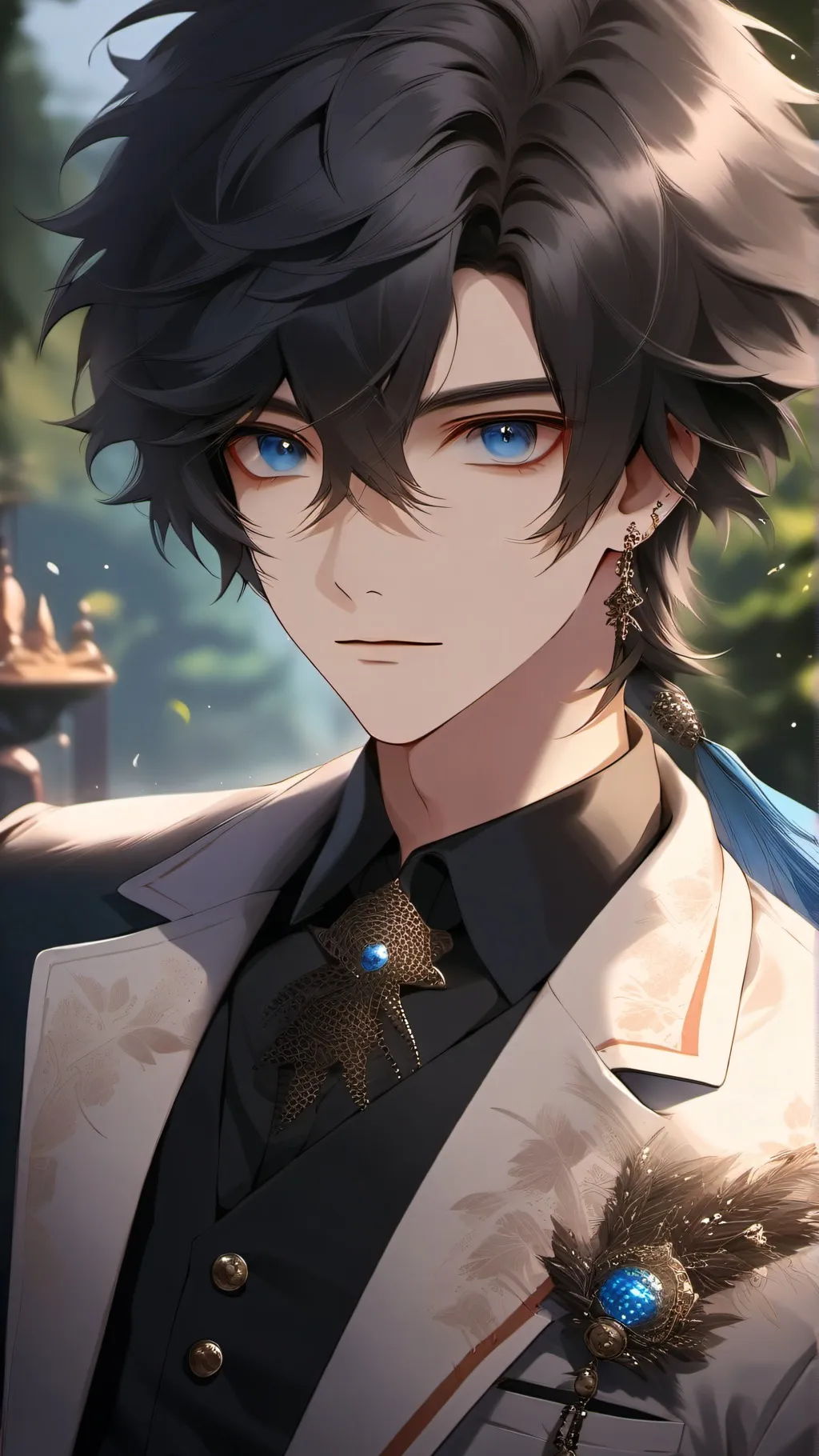 ai character: Lee background