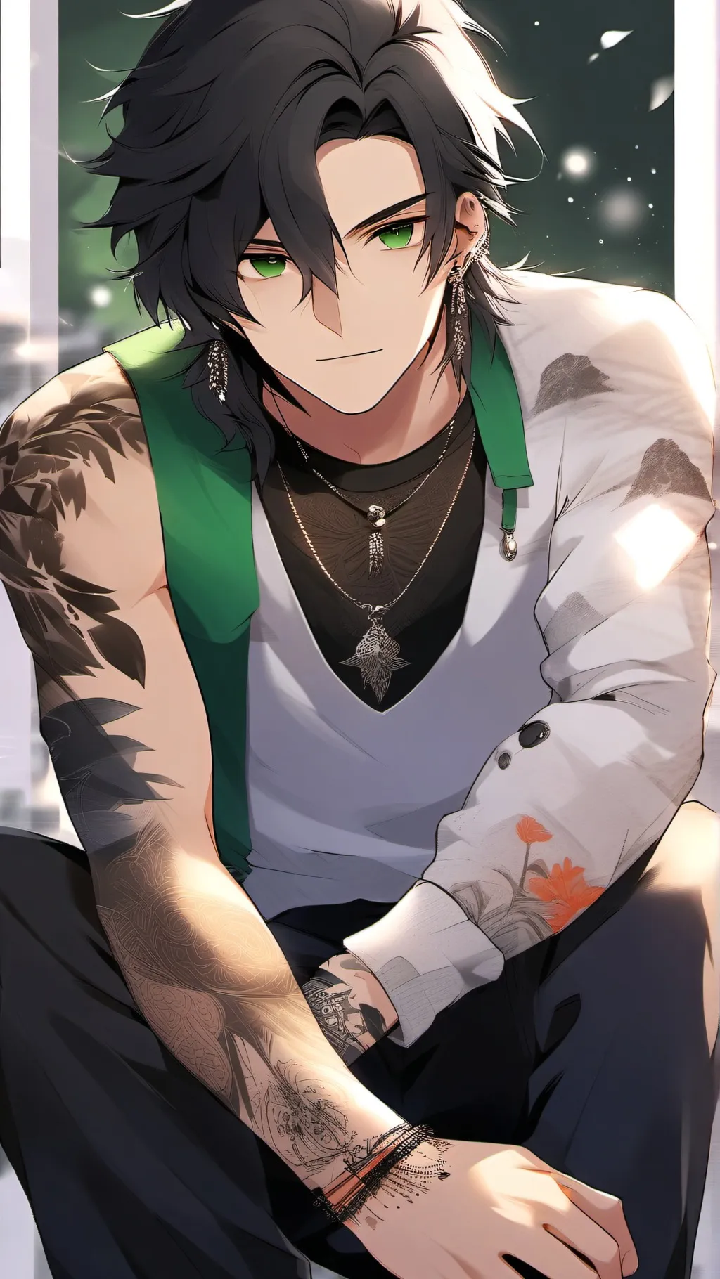 ai character: Kyle background