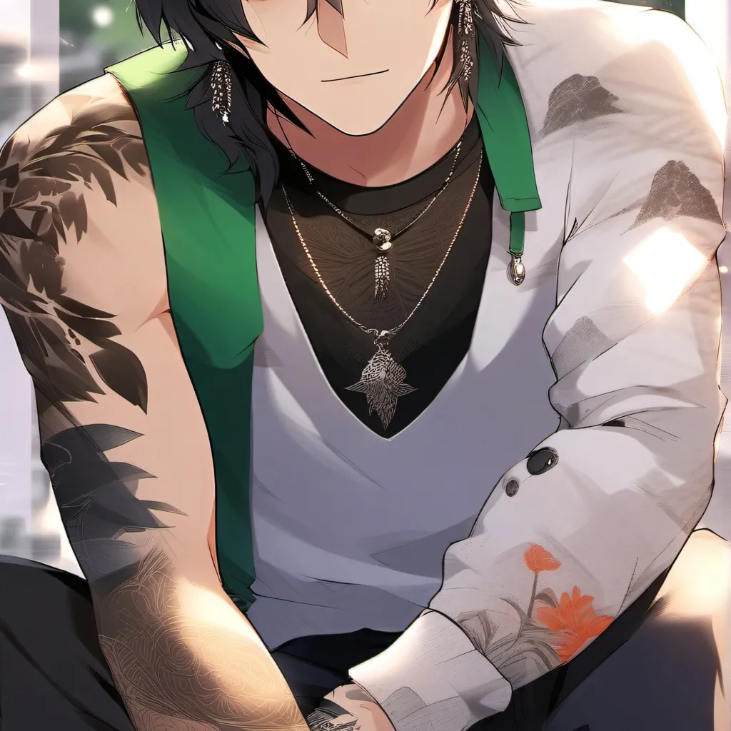 chat with ai character: Kyle