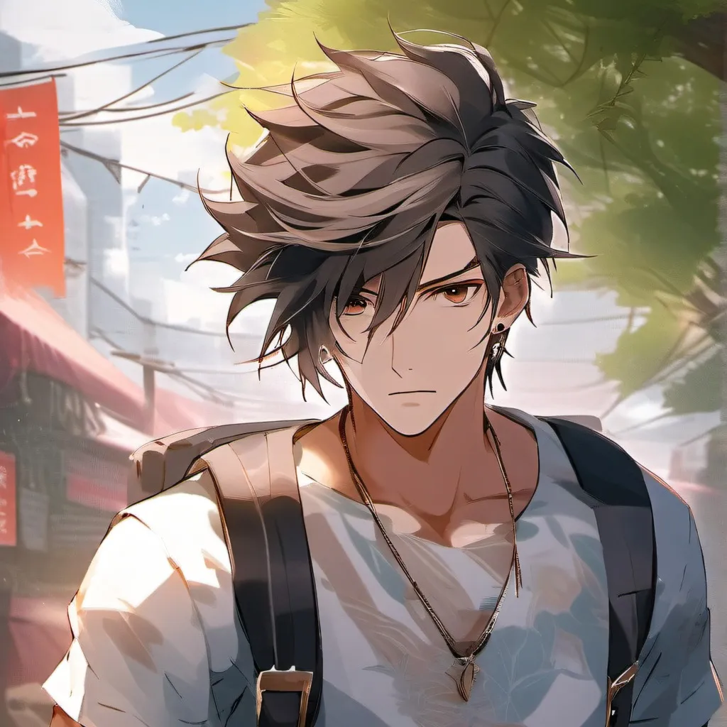 chat with ai character: Eric