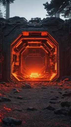 ai character: Дроны паразиты background