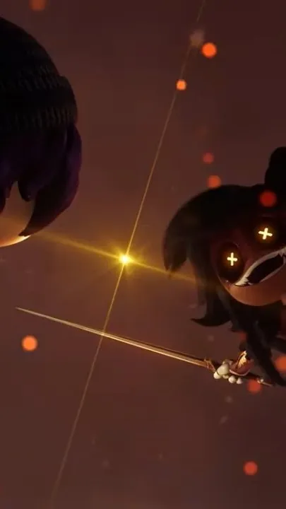 ai character: Конец M.D au background