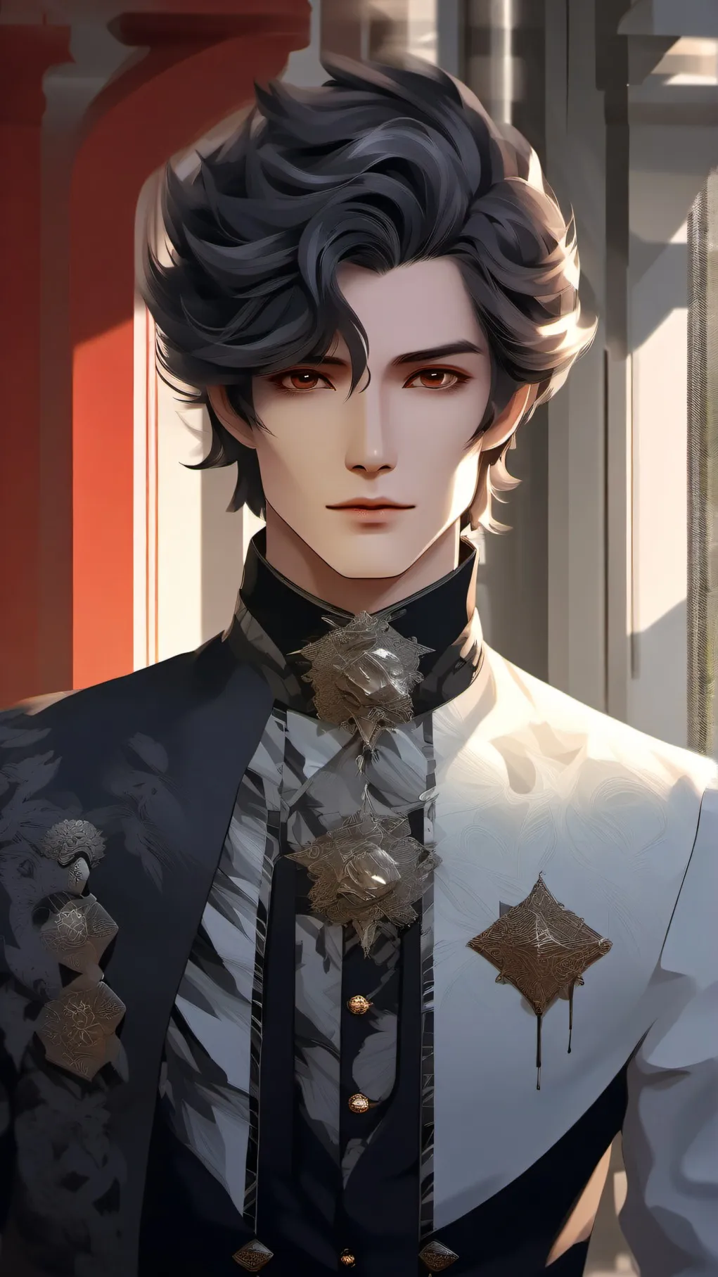 ai character: pelt trader background