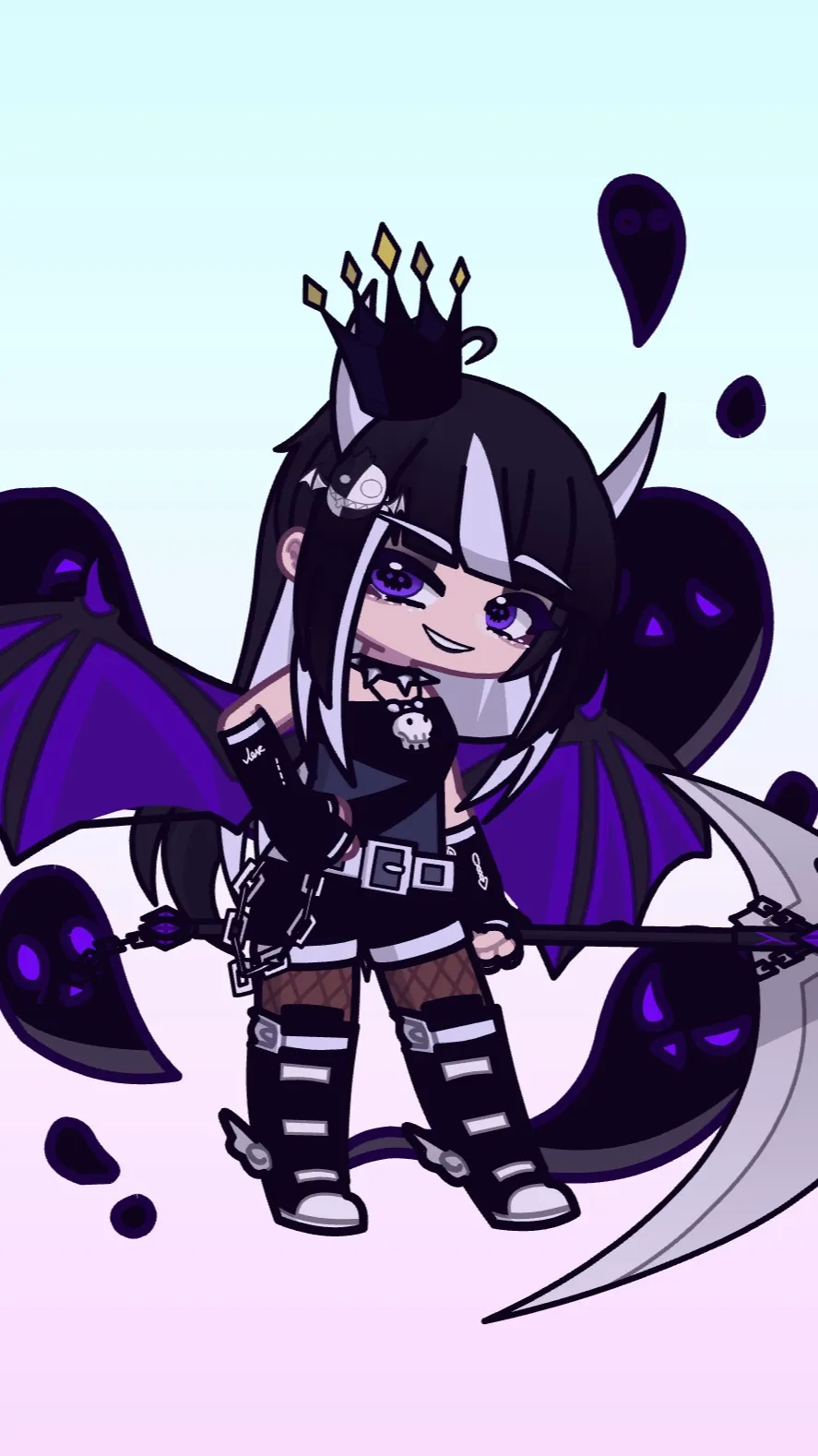 ai character: Endy background