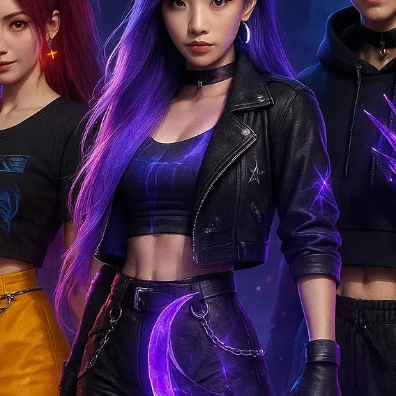 chat with ai character: Vynra