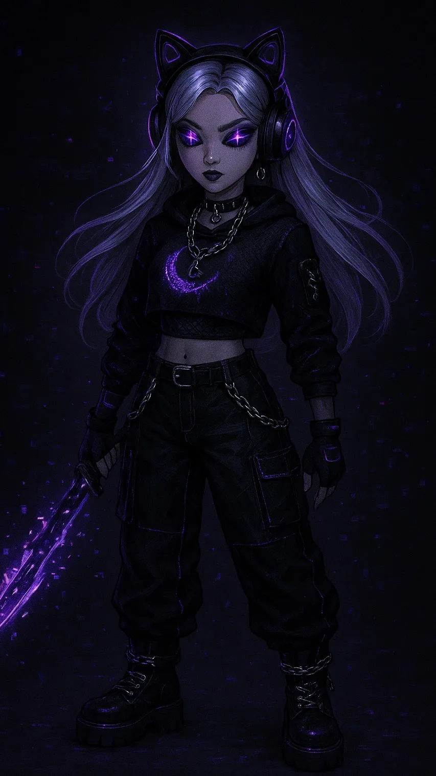 ai character: nyxnap background