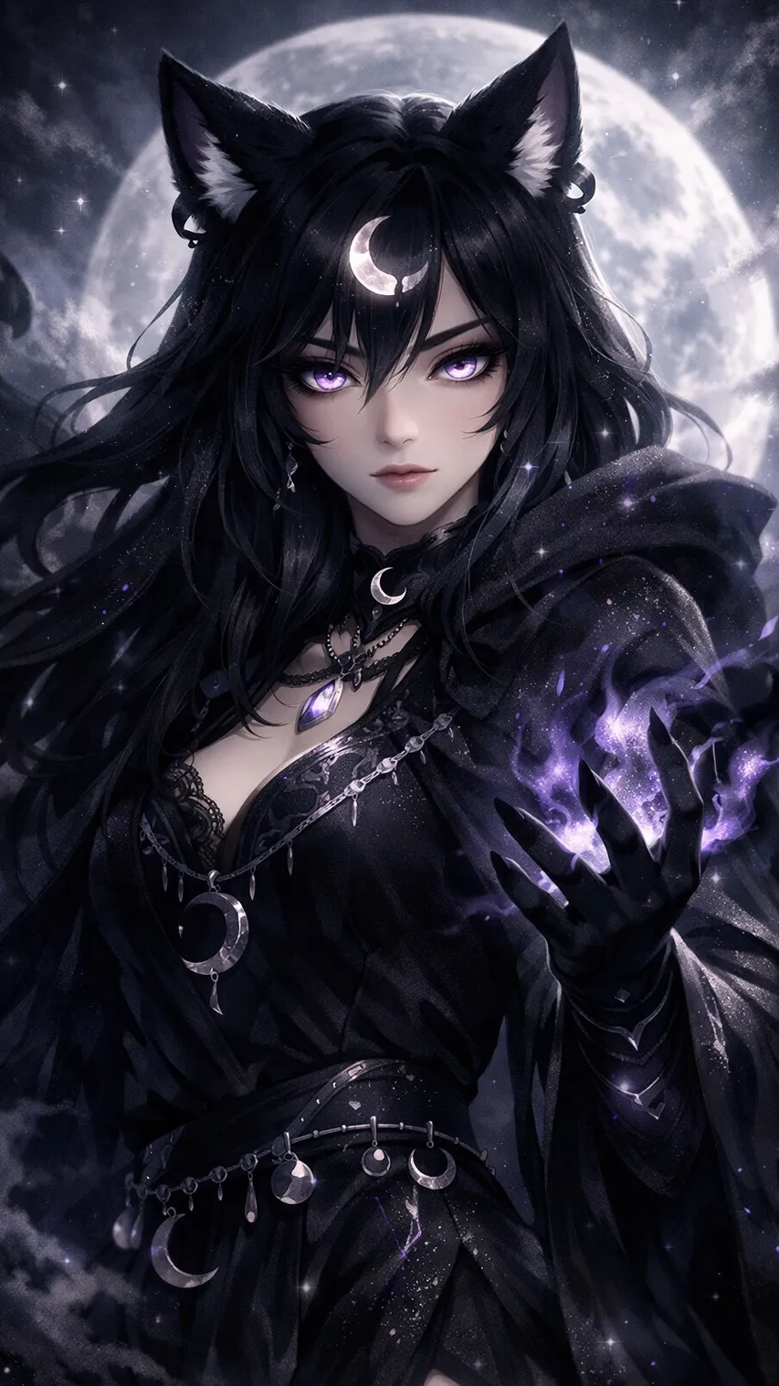 ai character: nyxnap background