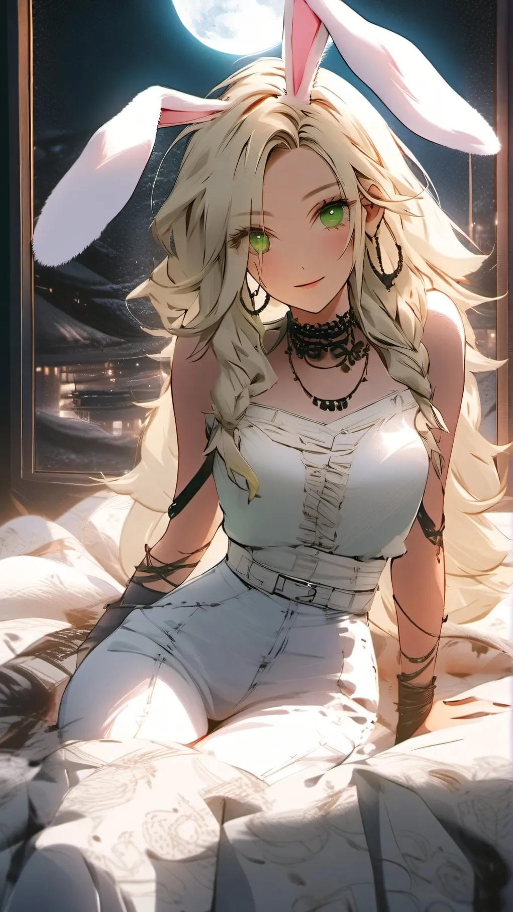 ai character: Lia background