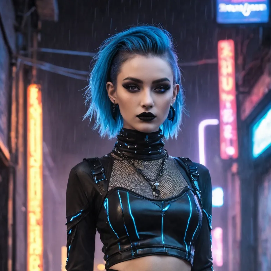 chat with ai character: Nyx