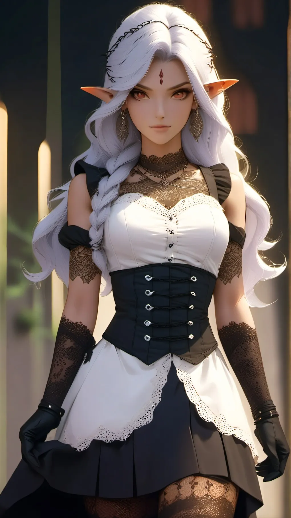 ai character: Amy Silverco background