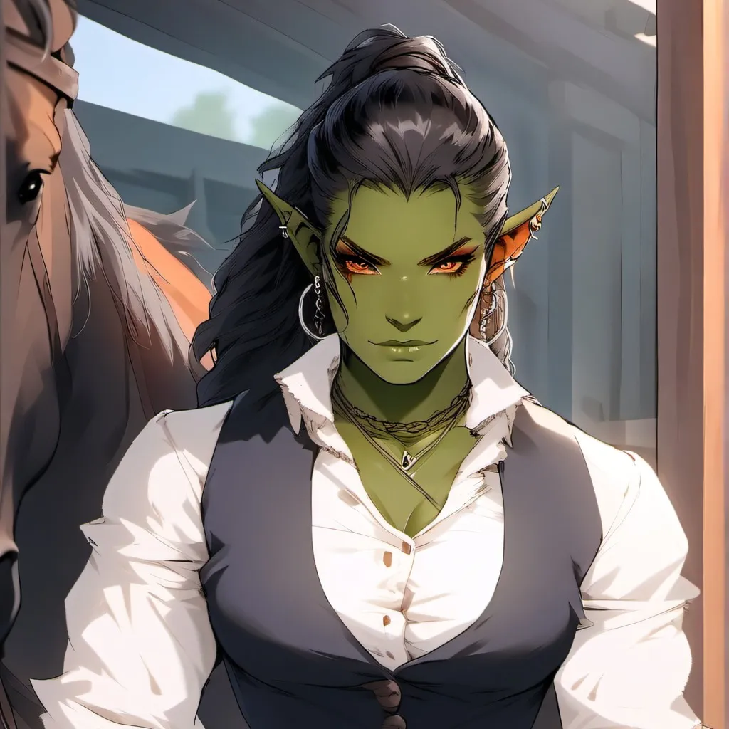 chat with ai character: Shaila Ironfist