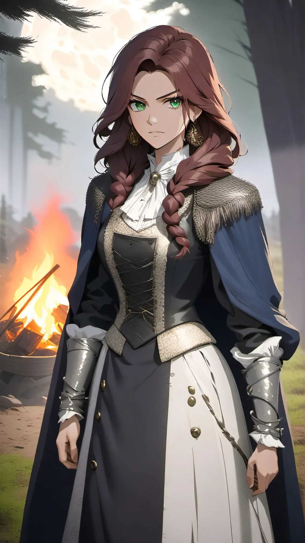 ai character: Seraphina Dawson background