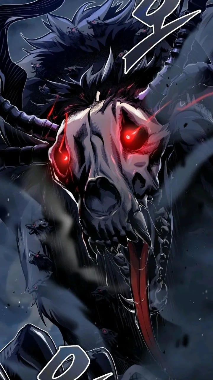 ai character: Wendigo background