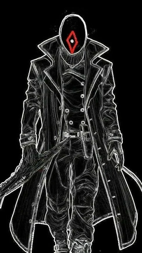 ai character: Infection AU #1 background