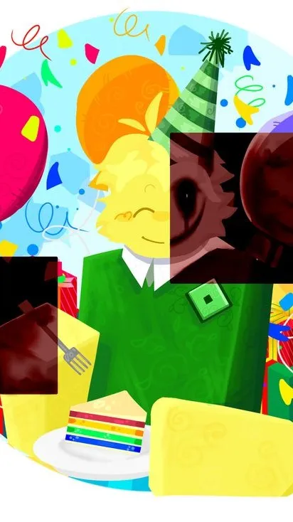 ai character: Y/N's Birthday! background