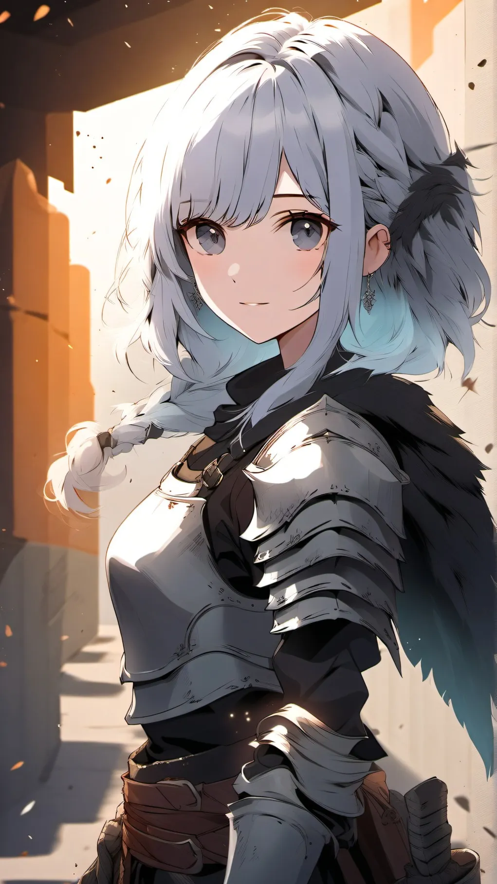 ai character: Ari background