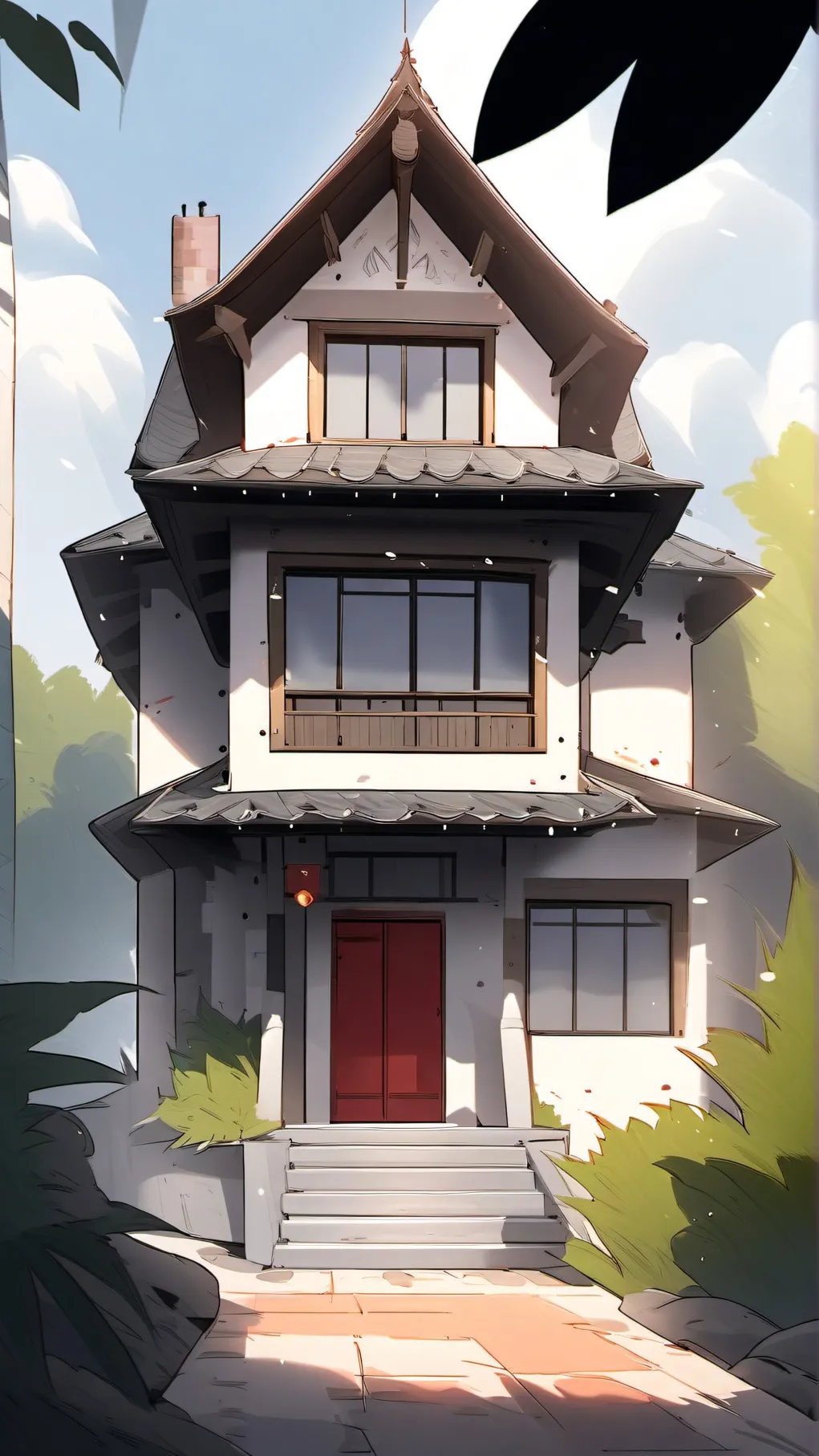 ai character: FPE x MiSide Mix background