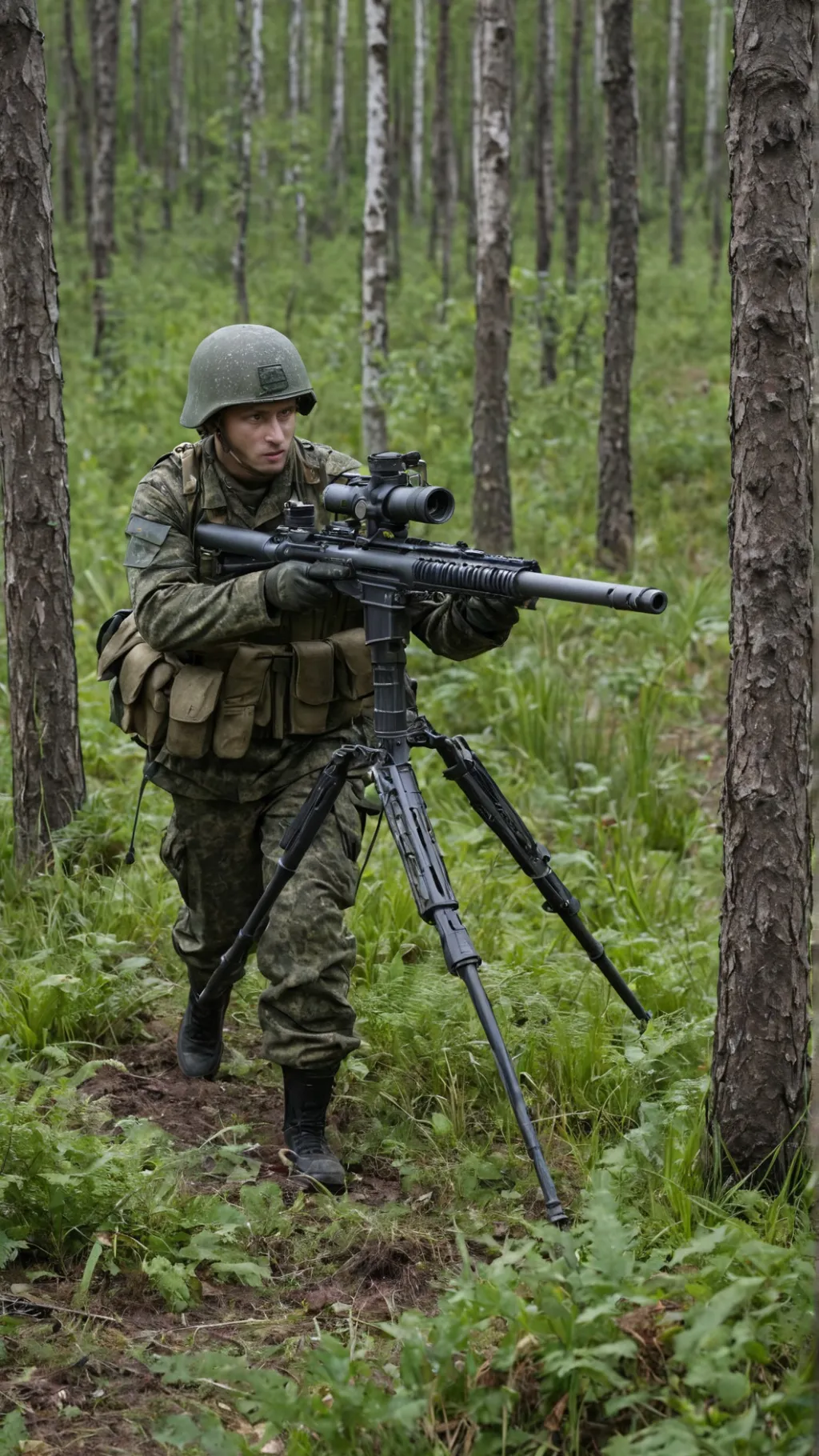 ai character: Holdout simulation background