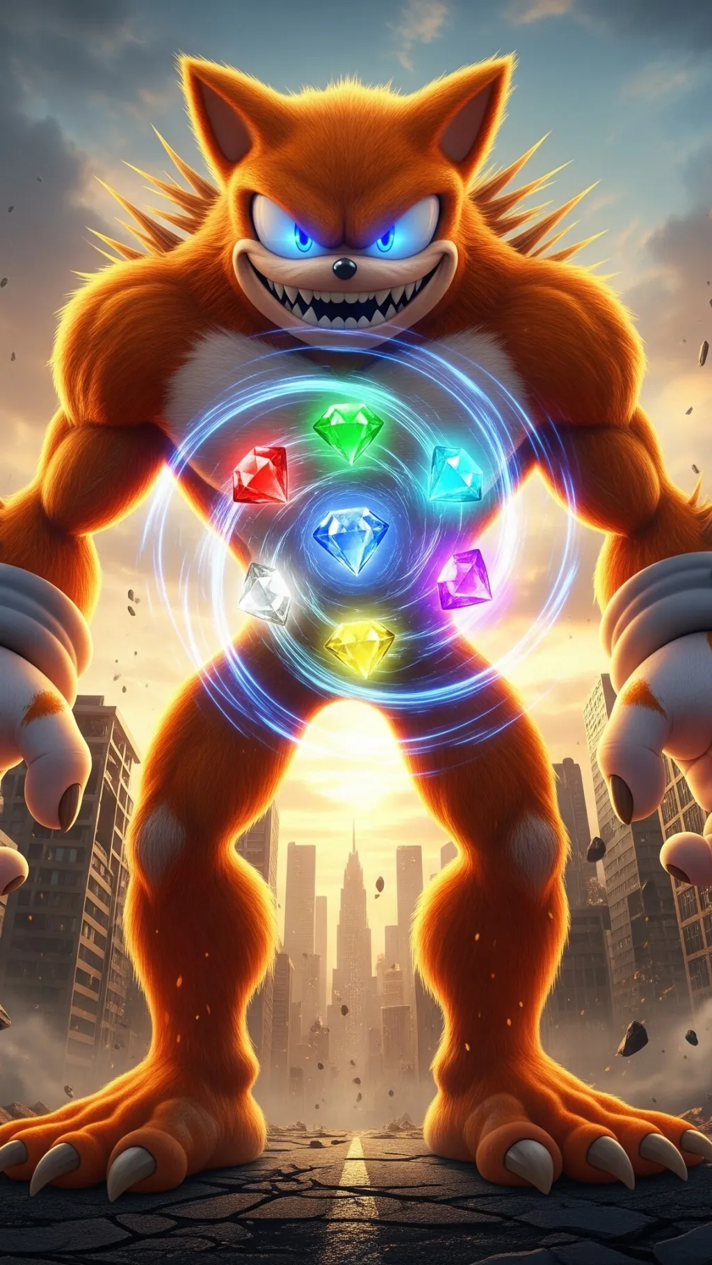 ai character: mayson the hedghog background