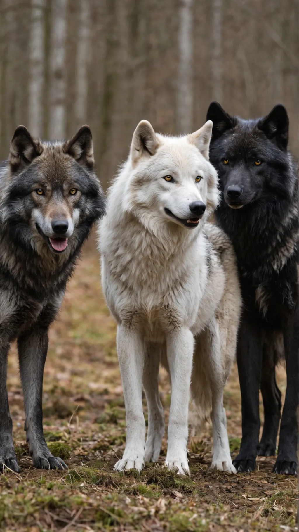 ai character: Wolf pack background