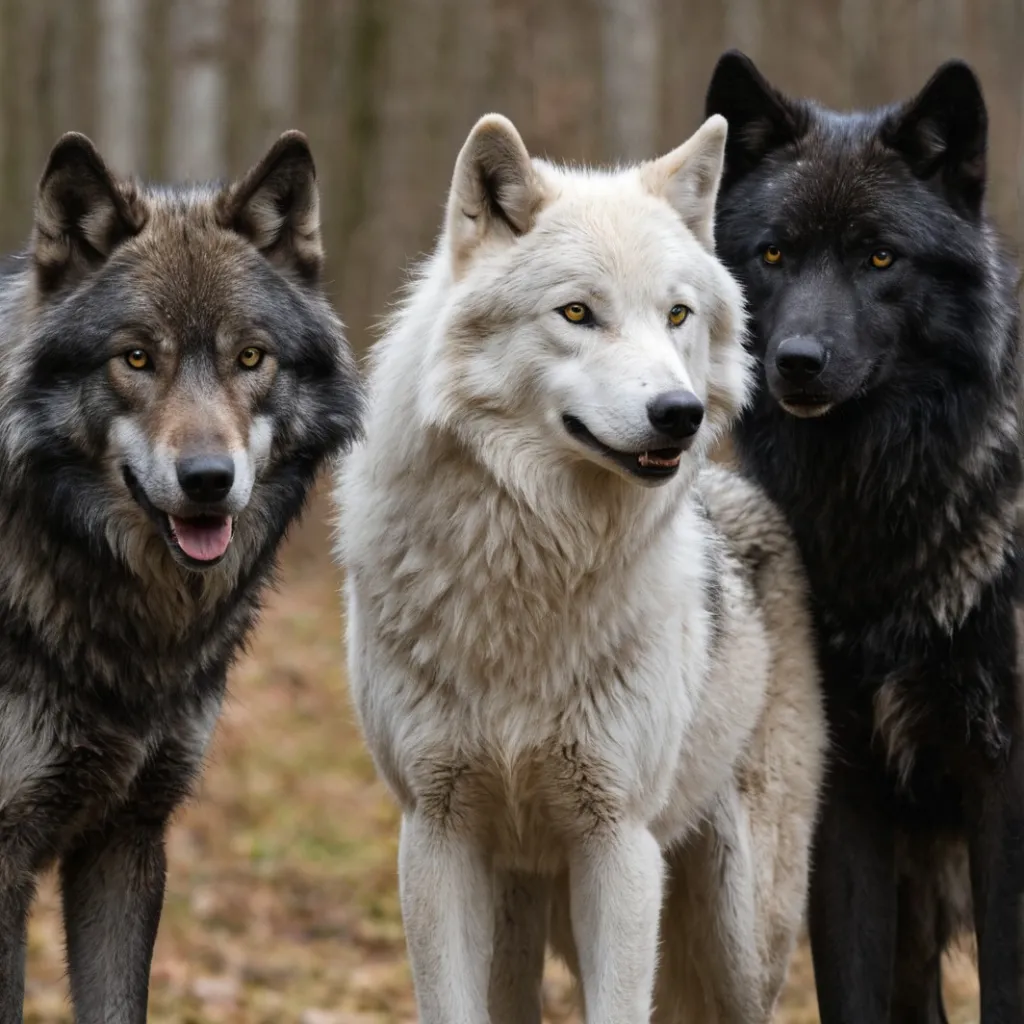 chat with ai character: Wolf pack