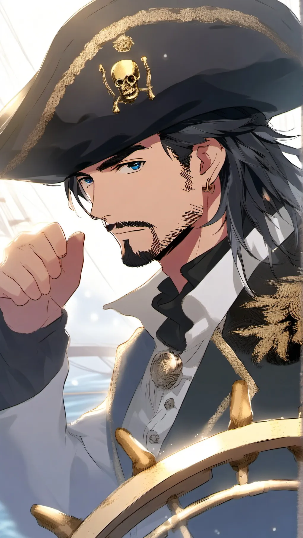 ai character: Caspian background