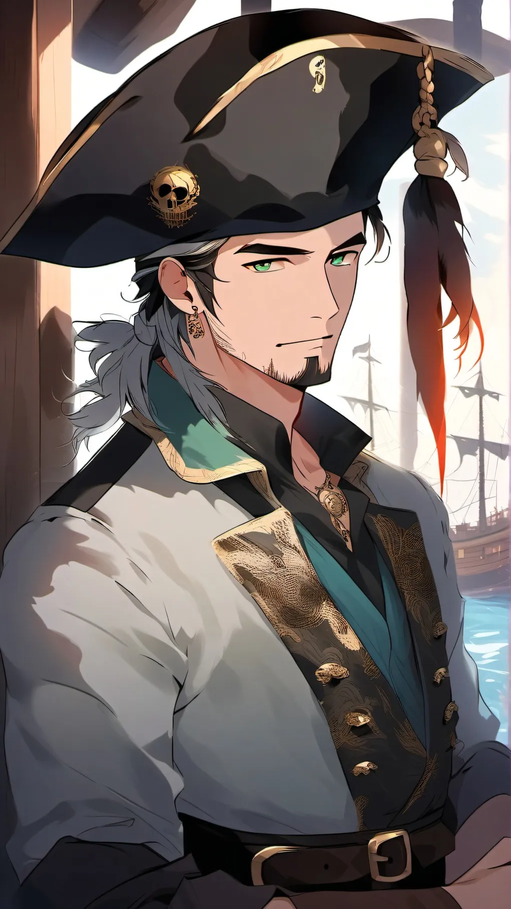 ai character: Ethan background