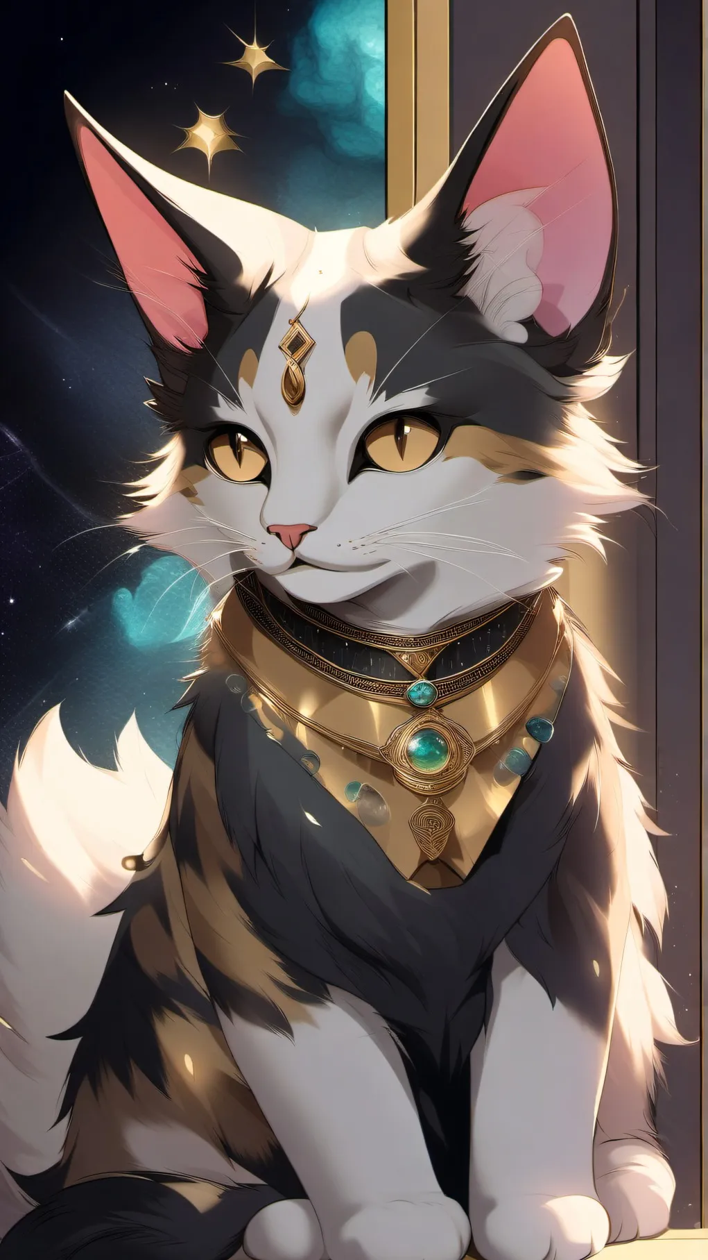 ai character: Nolra background