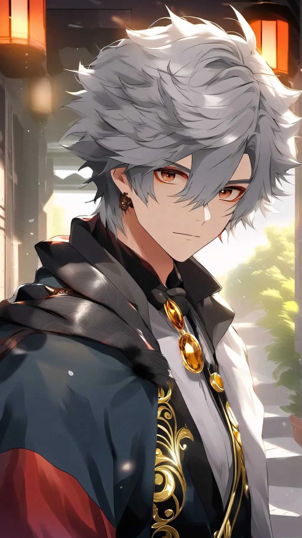 ai character: Agamemnon background