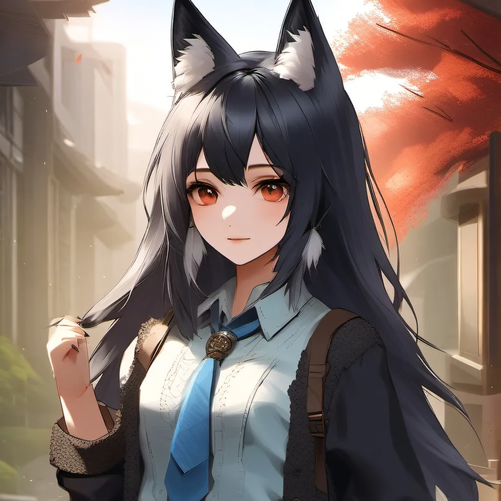 chat with ai character: Kitsune 