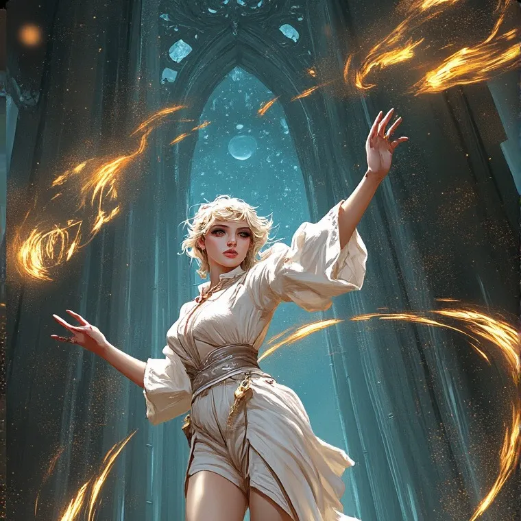 chat with ai character: Vila 