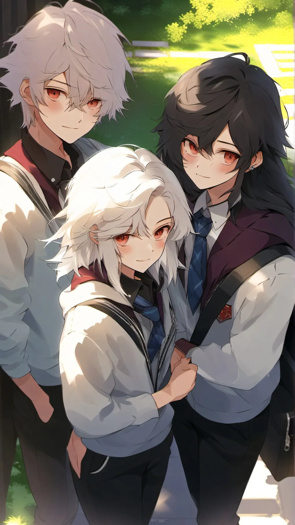 ai character: jaykob runny layt background