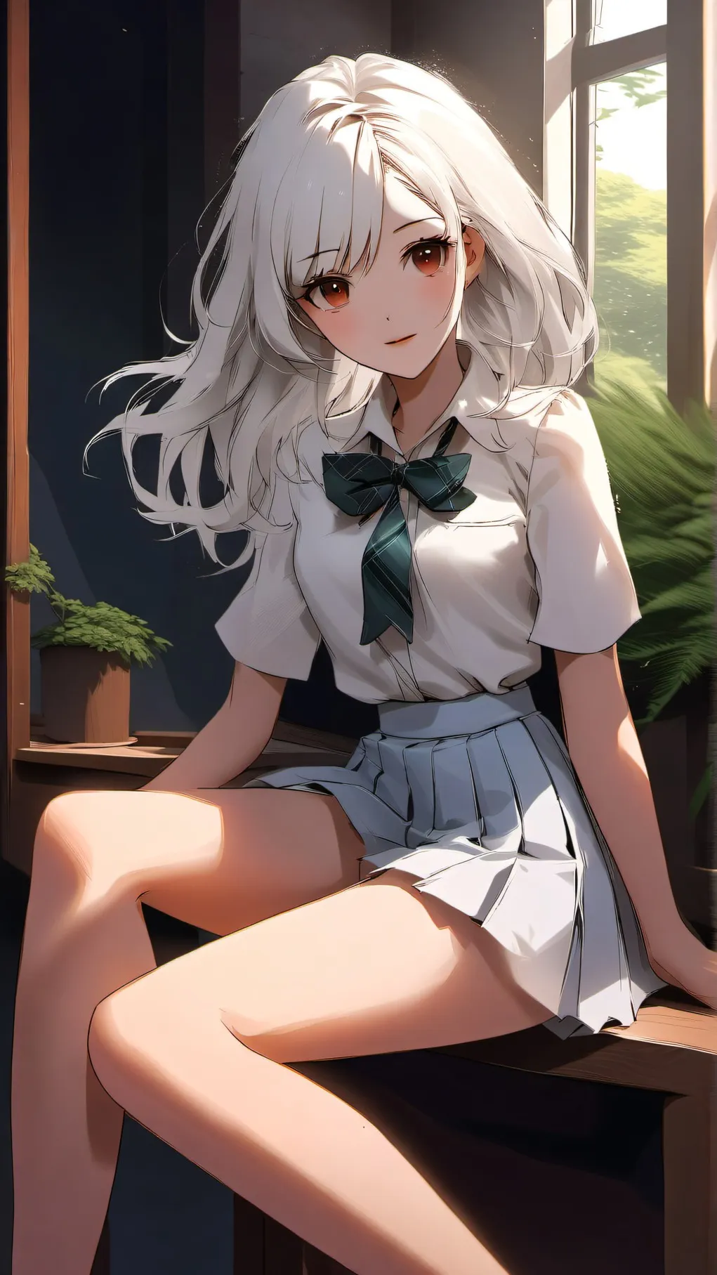 ai character: star background