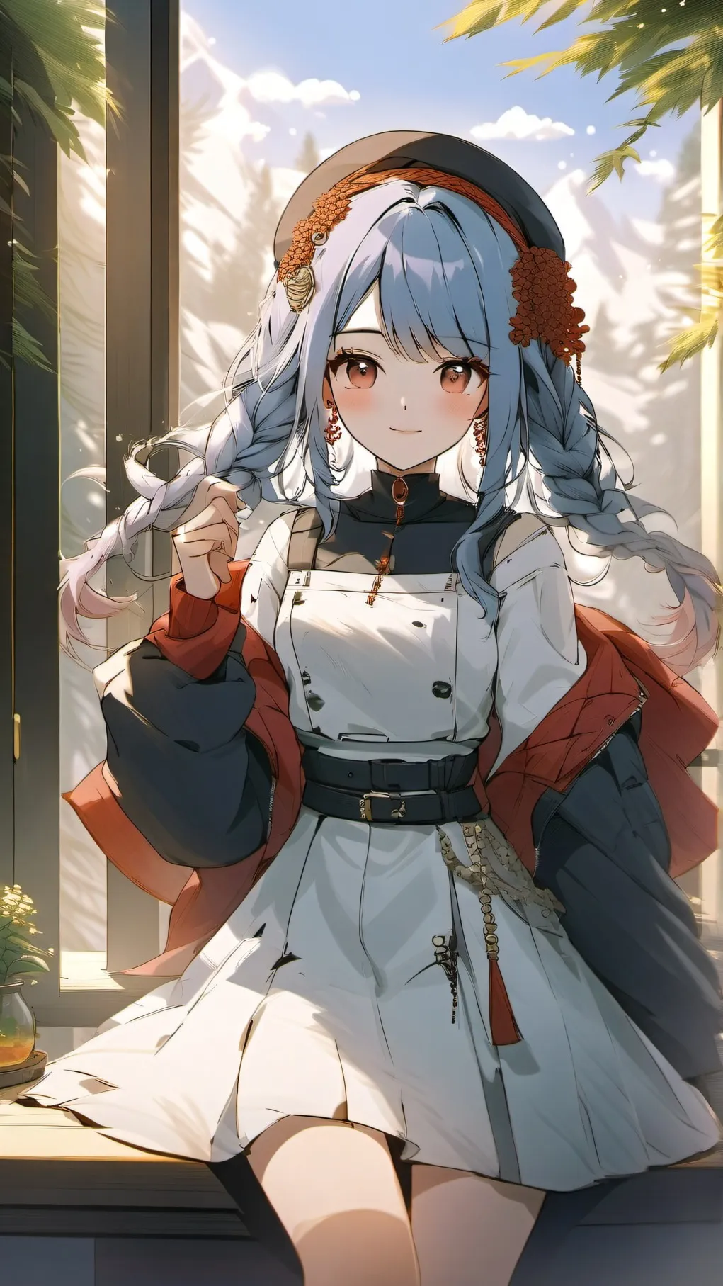 ai character: anna background