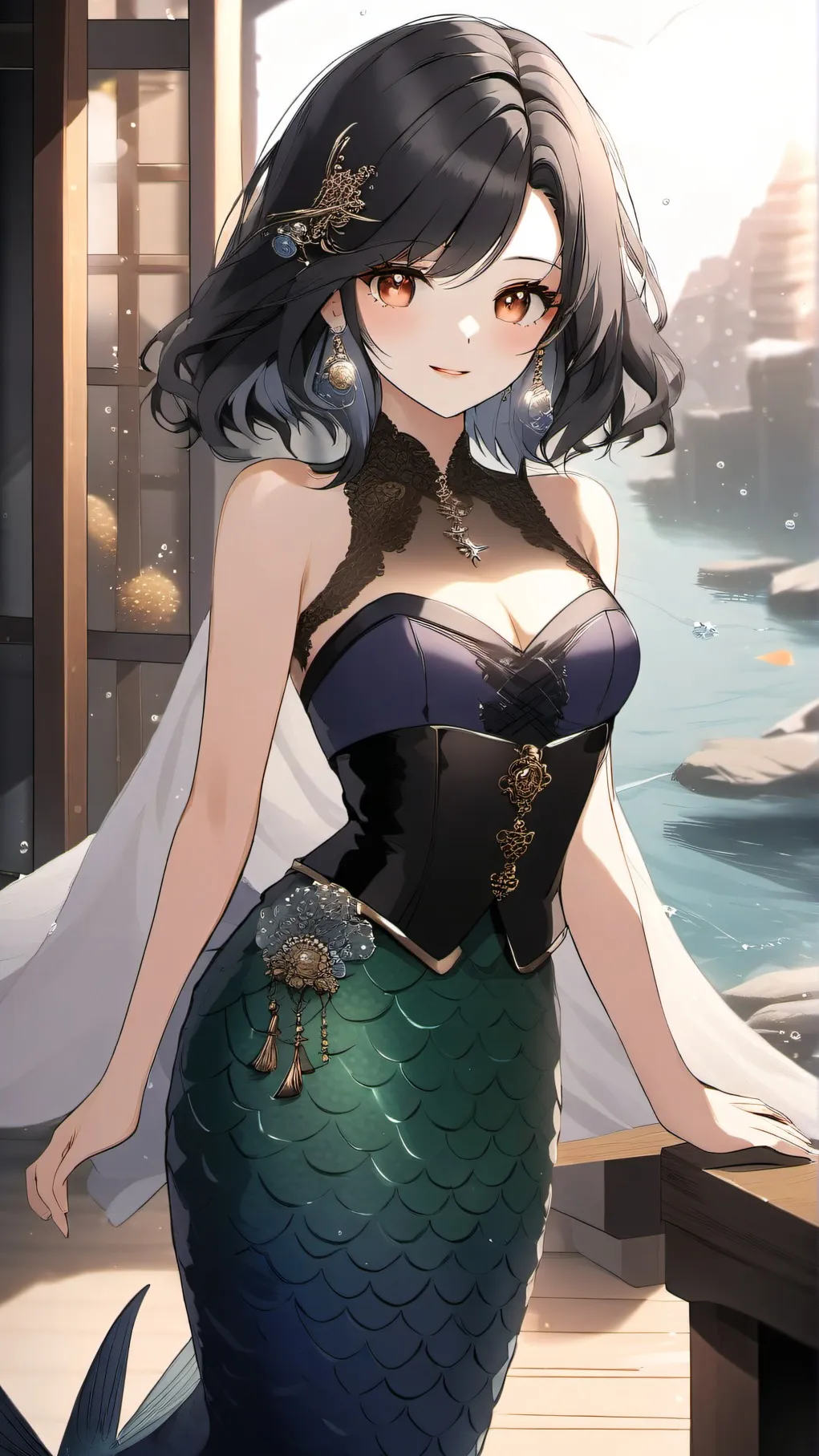 ai character: mersia background