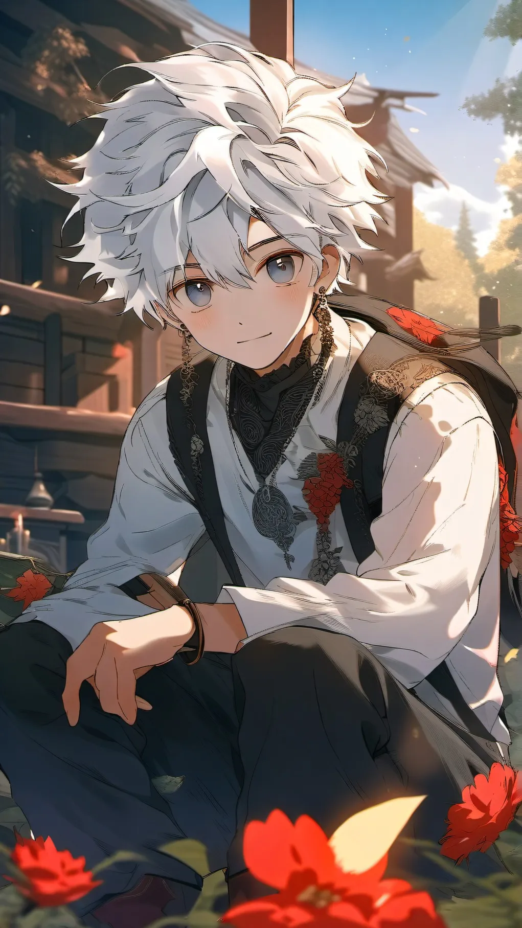 ai character: jack background