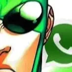 chat with ai character: whatsapp mark