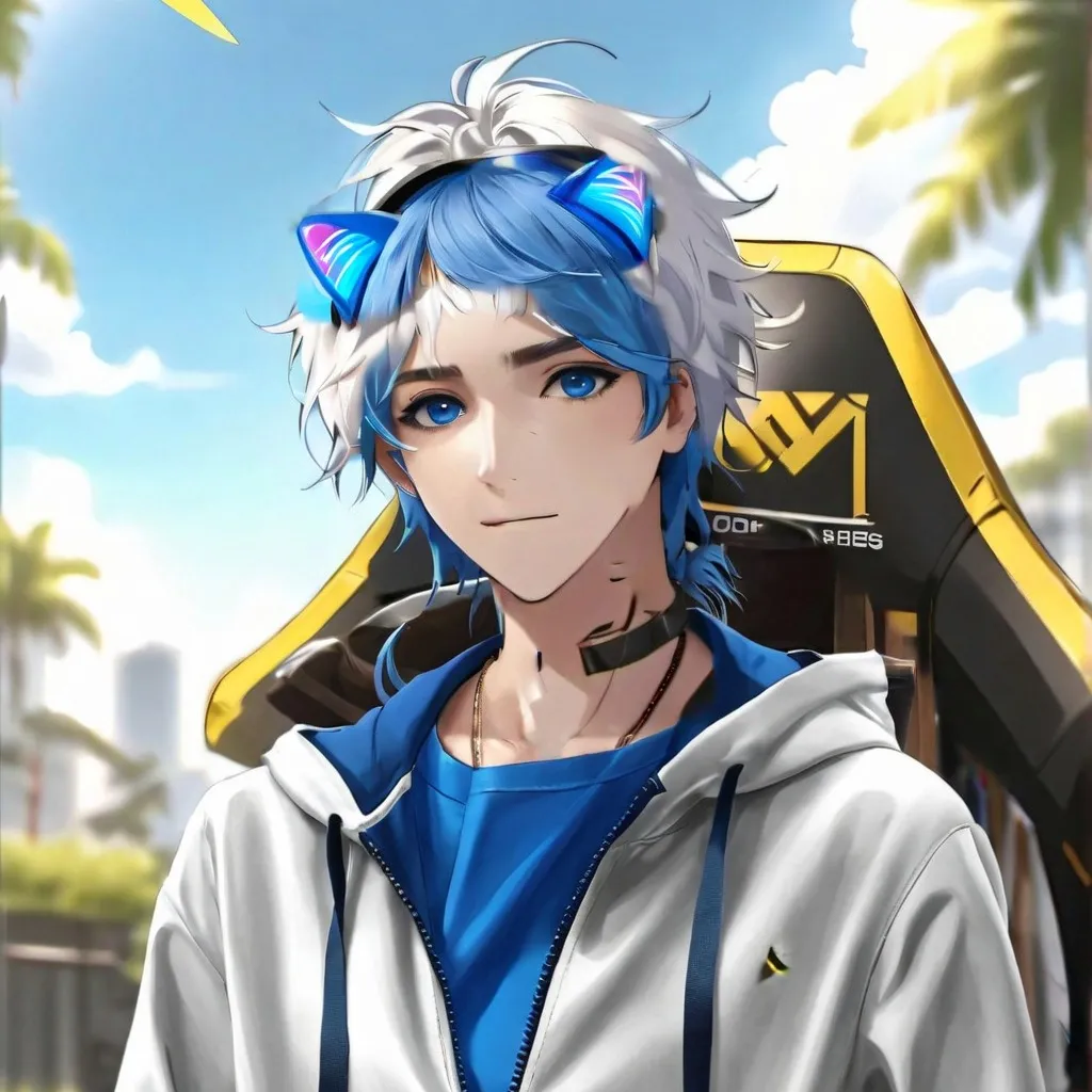 chat with ai character: Marc