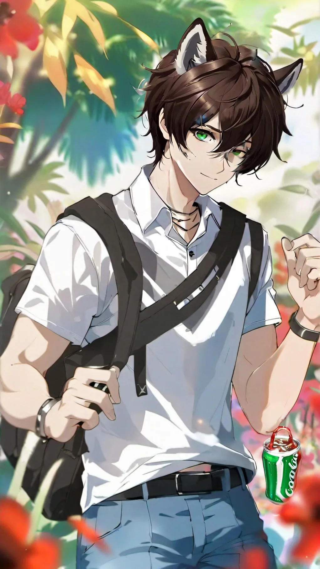 ai character: Alex background